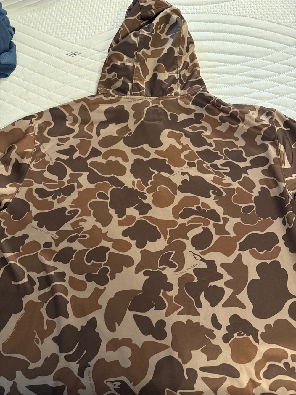 Drake Waterfowl Systems Brown Camo Hooded Pullover - Picture 5 of 5